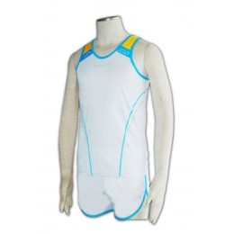 W089 在線訂做田徑服  設計團體活動套裝  田徑服印製 香港    白色 W089 在線訂做田徑服  設計團體活動套裝  田徑服印製 香港    白色